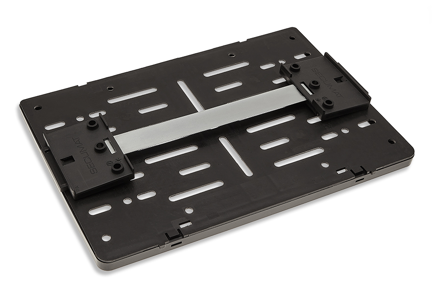 Wechselkennzeichenhalter für Motorrad