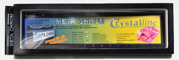 Crystalline Kennzeichenhalter Swarovski® Elements Geschenkverpackung