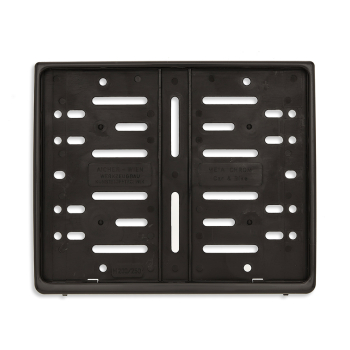 Kennzeichenhalter Motorrad 250 x 200