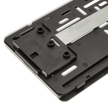 Wechselkennzeichensystem für 2 Autos