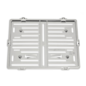 Kennzeichenhalter frameless 170 x 210 chrom