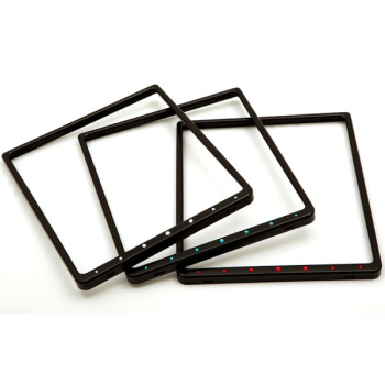 Crystalline Bike 180 x 200 mm black