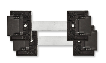 Wechselkennzeichensystem für 2 Motorräder