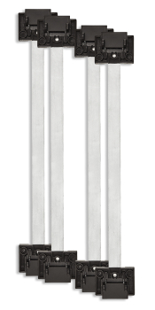 Wechselkennzeichensystem für 2 Autos