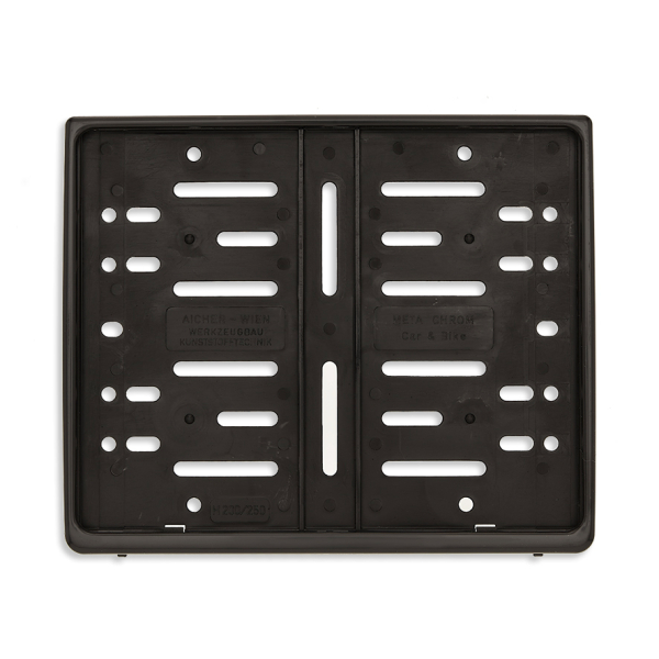 Kennzeichenhalter Motorrad 250 x 200