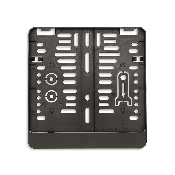 Kennzeichenhalter Motorrad 220x200