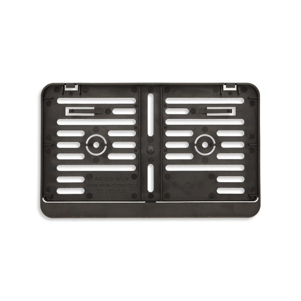 Kennzeichenhalter  Motorrad 240x135