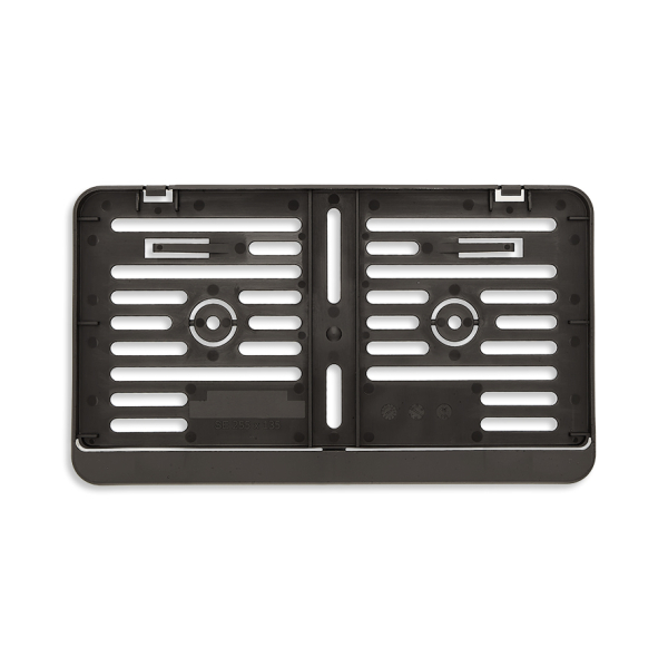 Standard plate holder bike 255x135