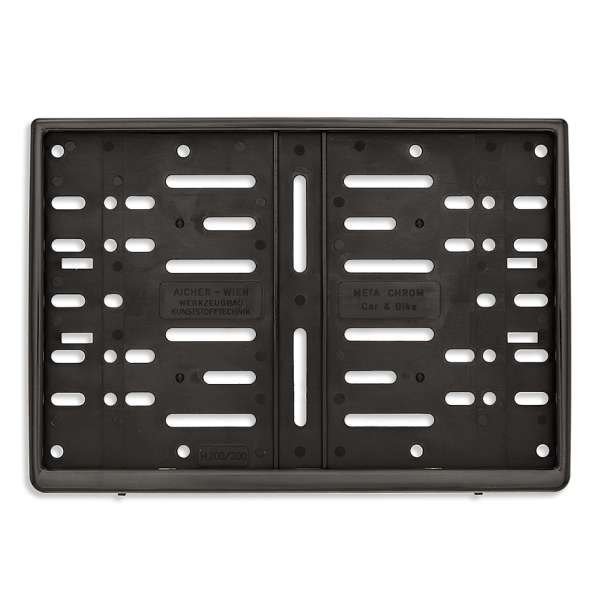 Kennzeichenhalter 300x200 Auto