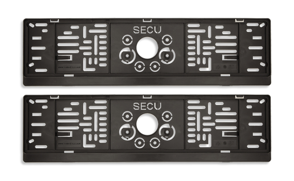 Standard plate holder 2 Set