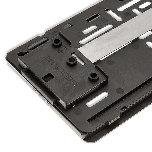 Wechselkennzeichensystem für 2 Autos