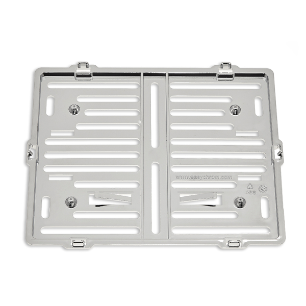 Kennzeichenhalter frameless 170 x 210 chrom