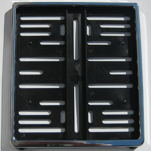 Kennzeichenhalter Deutschland 180x200