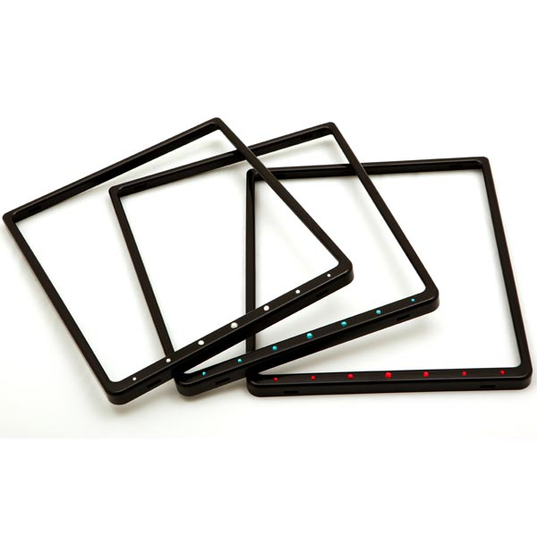 Crystalline Bike 180 x 200 mm black