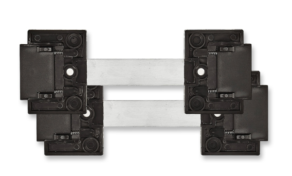 Wechselkennzeichensystem für 2 Motorräder