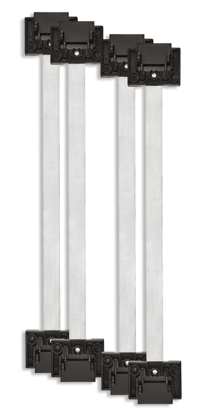 Wechselkennzeichensystem für 2 Autos