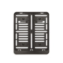 Kennzeichenhalter Deutschland 180x200