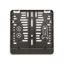 Kennzeichenhalter Motorrad 220x200