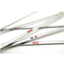 CRYSTALline Deutschland Fahne Hochglanz-Chrom