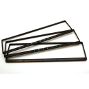 CRYSTALline einzeilig gebogen schwarz